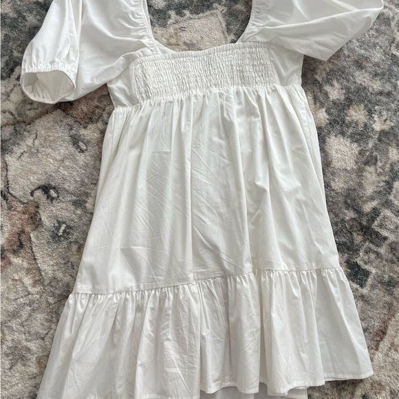 Banana Republic Poof Sleeve Mini - Size S - Picture 5 of 7